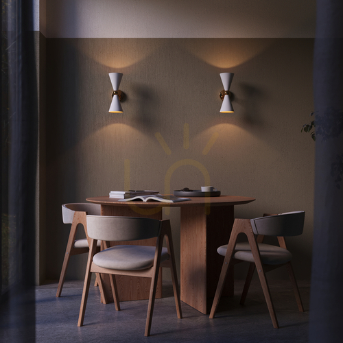 Kontrollera VESPER vägglampa MOD108WL-02WG Maytoni