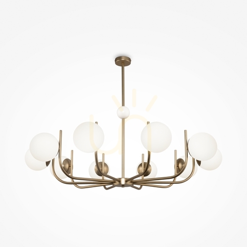 Kontrollera RENDEZ-VOUS taklampa MOD109PL-10BS Maytoni