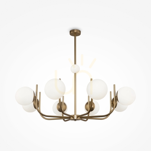 Kontrollera RENDEZ-VOUS taklampa MOD109PL-08BS Maytoni