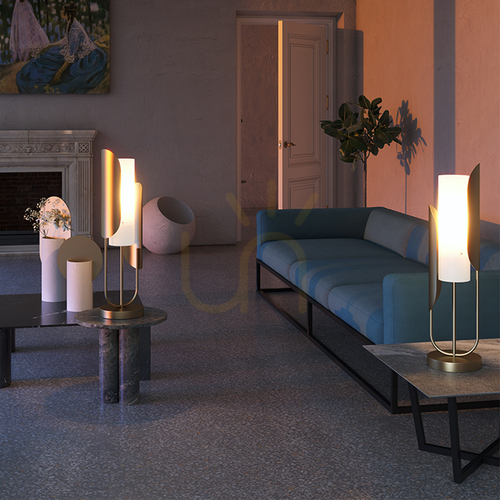 Kontrollera CIPRESSO Z014TL-01G bordslampa Maytoni