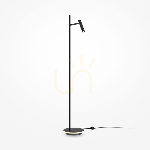 Kontrollera ESTUDO Z010FL-L8B3K golvlampa Maytoni