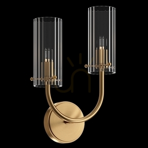 Vägglampa ARCO MOD223WL-02BS1 Maytoni small 1