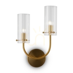 Vägglampa ARCO MOD223WL-02BS1 Maytoni small 2