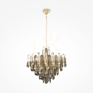 FLARE taklampa DIA200PL-08G Maytoni small 0