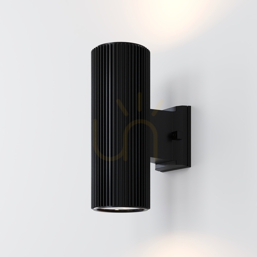 Kontrollera RANDO O419WL-02B vägglampa för utomhusbruk IP54 Maytoni