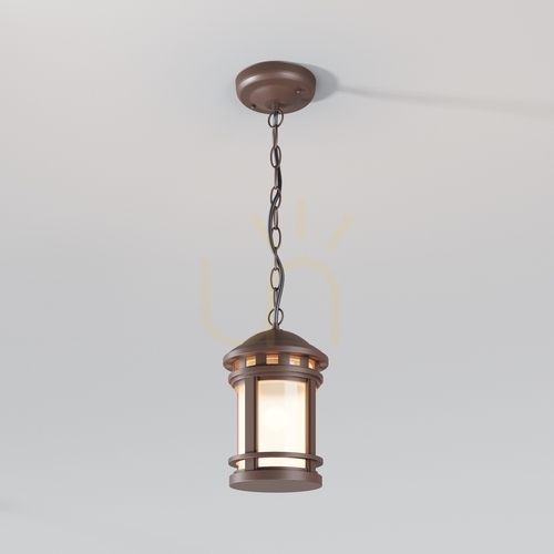 Kontrollera SALAMANCA taklampa för utomhusbruk O031PL-01BR IP44 Maytoni