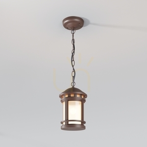 SALAMANCA taklampa för utomhusbruk O031PL-01BR IP44 Maytoni small 0