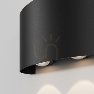 STRATO vägglampa O417WL-L4B3K IP54 Maytoni small 2