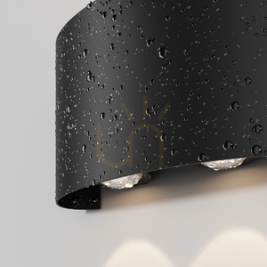 STRATO vägglampa O417WL-L4B3K IP54 Maytoni small 3