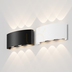 STRATO vägglampa O417WL-L6B3K IP54 Maytoni small 5