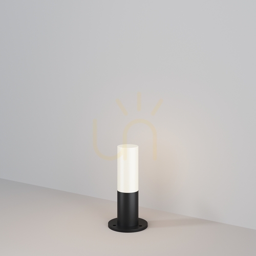 Kontrollera WILLIS O418FL-01B IP54 stolpe Maytoni