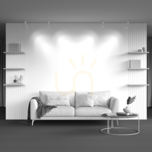 Vit takspotlight Maytoni Focus S C051CL-01W, 1×GU10 small 7