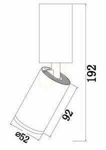 Plafond FOCUS S C051CL-01MG Maytoni small 4