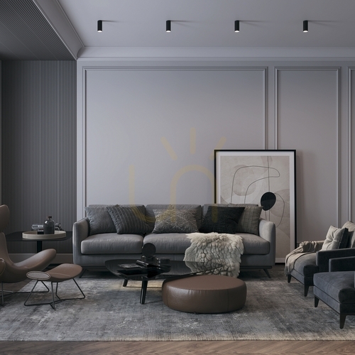 Kontrollera Plafond FOCUS S C052CL-01B Maytoni