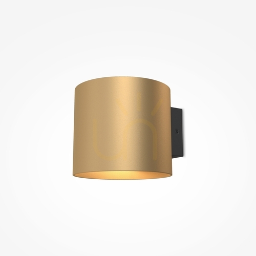 Kontrollera ROND vägglampa C066WL-01MG Maytoni