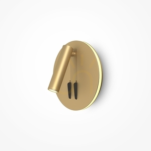 Vägglampa IOS 176 C176-WL-01-6W-MG Maytoni small 0
