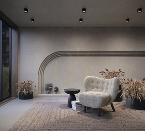 PLANET Plafond C009CW-L12B Maytoni small 1