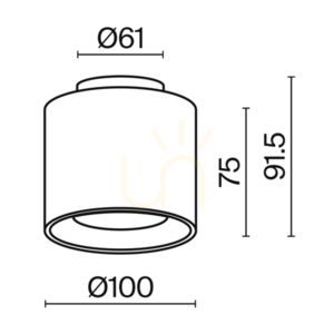 PLANET Plafond C009CW-L12B Maytoni small 10