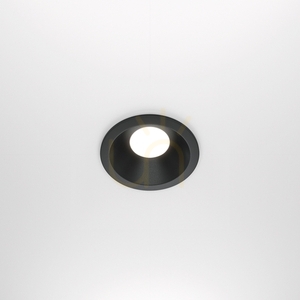 Maytoni Zoom DL032-2-01B svart infälld downlight GU10 IP65 small 0