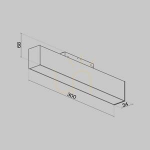 BASIS skenlampa TR012-2-12W3K-B Maytoni small 6
