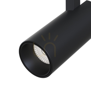 FOCUS LED strålkastare för strömskenor TR019-2-15W3K-B Maytoni small 1