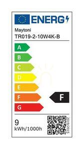 FOCUS LED strålkastare för strömskenor TR019-2-10W4K-B Maytoni small 2