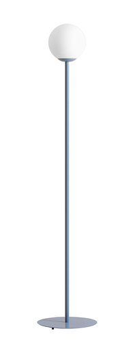 Kontrollera Stående lampa Aldex blå 162 cm E27 1080A16