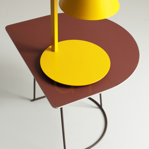 Aldex Form senapsgul bordslampa 40 cm E27 1108B14 small 2