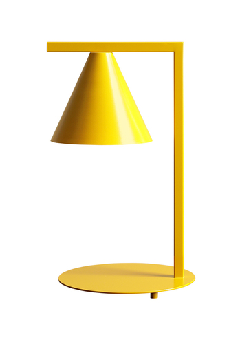 Kontrollera Skrivbordslampa Aldex Form Senap 40cm E14 1108B14
