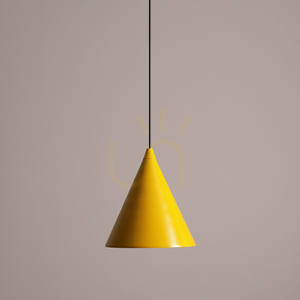 Aldex Form Mustard pendellampa i metall, senapsgul, E27, 24 cm, 1108G14 small 1
