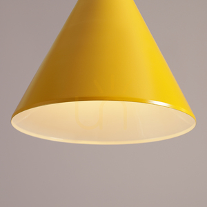 Aldex Form Mustard pendellampa i metall, senapsgul, E27, 24 cm, 1108G14 small 2
