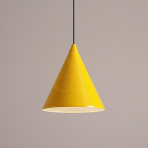 Aldex Form Mustard pendellampa i metall, senapsgul, E27, 24 cm, 1108G14 small 3