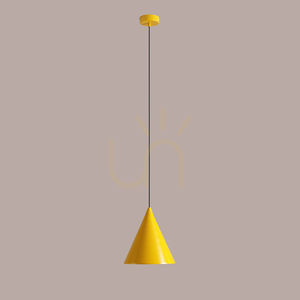 Aldex Form Mustard pendellampa i metall, senapsgul, E27, 24 cm, 1108G14 small 4