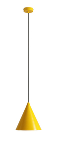 Aldex Form Mustard pendellampa i metall, senapsgul, E27, 24 cm, 1108G14 small 0