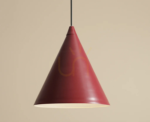 Kontrollera Pendant light Aldex Form rödvin 24 cm E27 1108G15