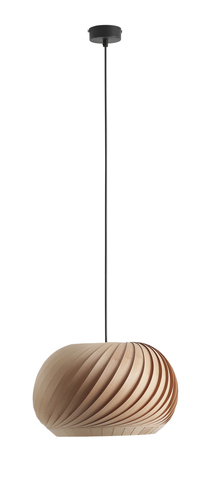 Kontrollera Hänglampa Aldex Nature Dark S 38 cm metall trä E27 1110G_S