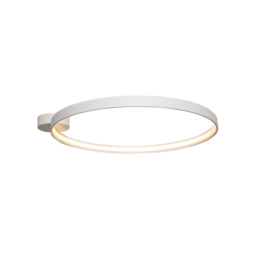Kontrollera Vit LED-taklampa Zuma Line Circle LA0769, 55 cm