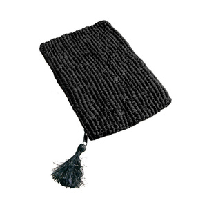 Raffia-koppling - Svart Svart - L small 0