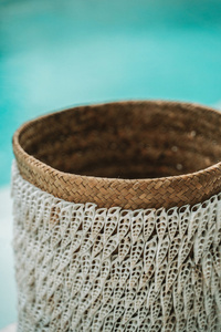 Dekorkorg BAZAR BIZAR Baskets naturlig vit pandan 34x40 cm 2 Dekorkorg BAZAR BIZAR Baskets naturlig vit pandan 34x40 cm small 2