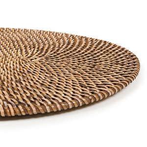 Colonial Oval bordstablett - naturbrun 1 Colonial Oval bordstablett - naturbrun small 1