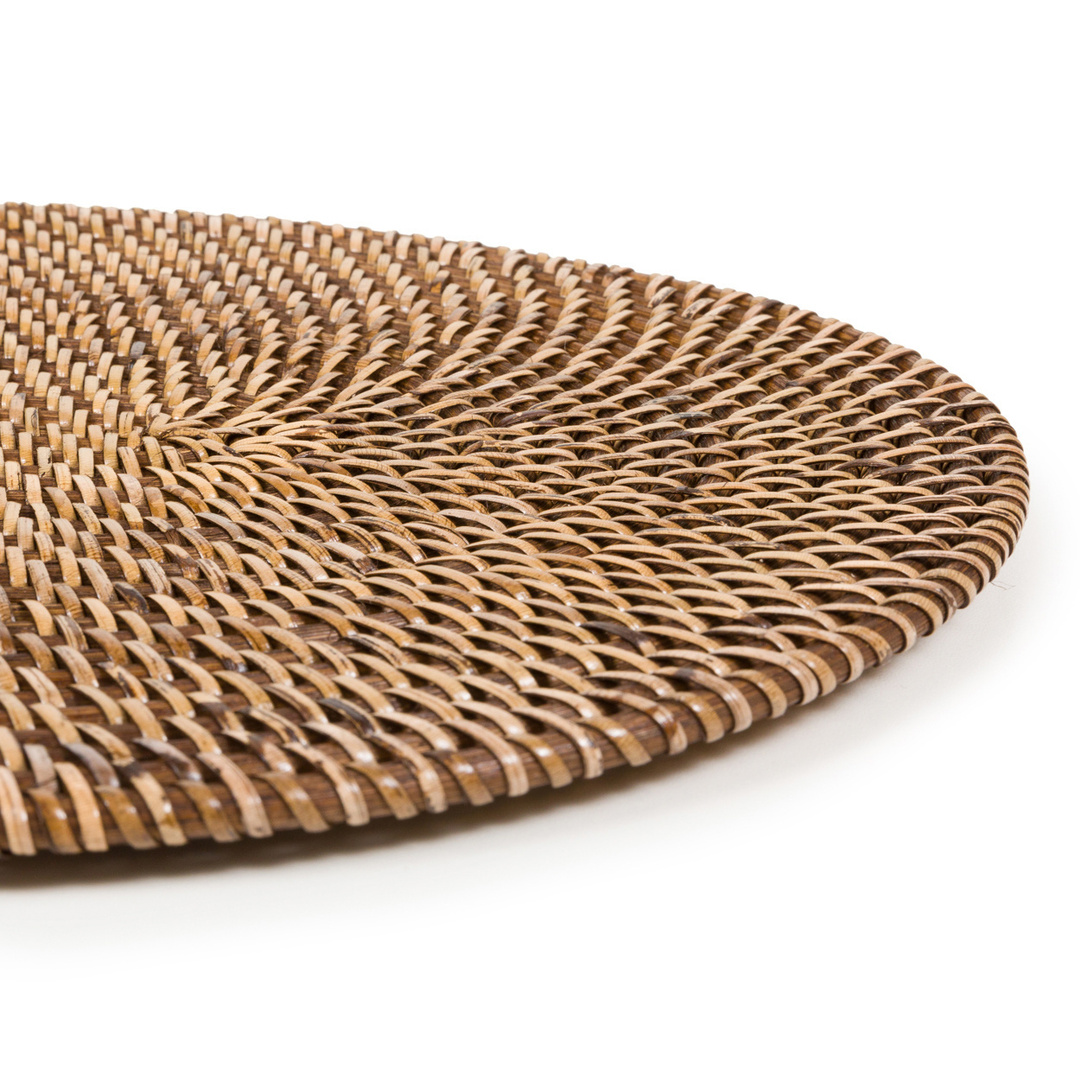 Utsikt Colonial Oval bordstablett - naturbrun Colonial Oval bordstablett - naturbrun
