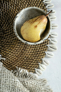 The Colonial Shell Placemat - Naturell Brun 5 The Colonial Shell Placemat - Naturell Brun small 5