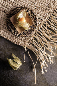 The Fringe Raffia Placemat Rektangulär - Naturell 3 The Fringe Raffia Placemat Rektangulär - Naturell small 3