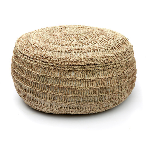 Kontrollera Puffen Seagrass - Naturell - M
