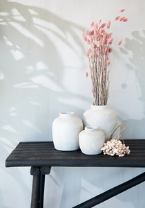 Tofs med rosa skal small 2