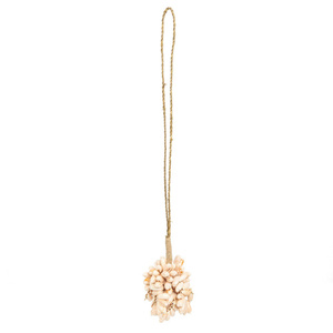 Tofs med rosa skal small 0