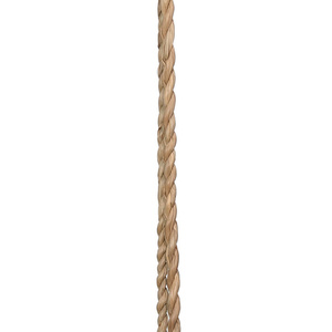 Tofs av träpärlor - svart small 5