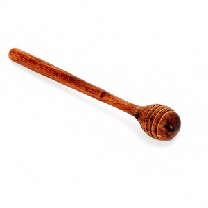 Honungssnurra BAZAR BIZAR Teak Root i naturligt teakträ, 19 cm small 2