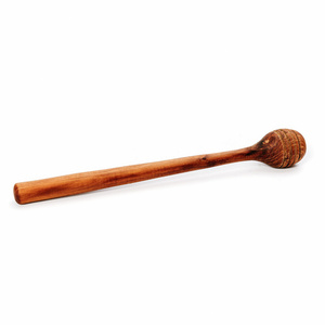 Honungssnurra BAZAR BIZAR Teak Root i naturligt teakträ, 19 cm small 3
