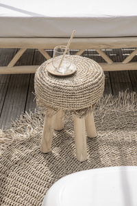 Teak Root rund tallrik - XS 4 Teak Root rund tallrik - XS small 4